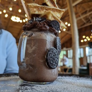 Frappe wafle