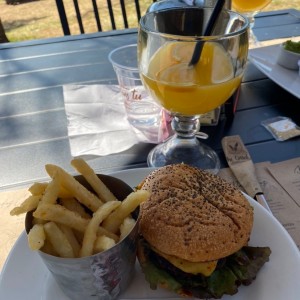 Hamburguesa Tejana