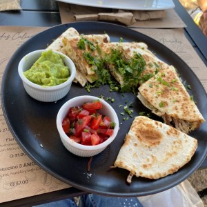 Quesadillas Splash