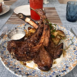 Chuletas de cordero 