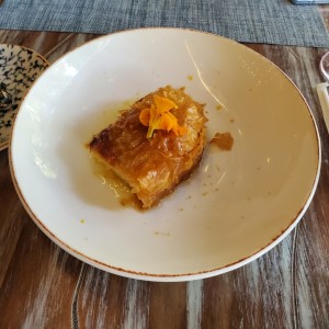 Natilla Griega