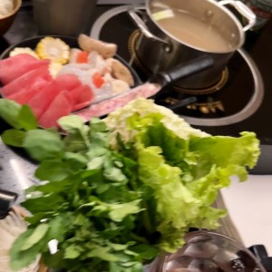 Hot pot Mar y Tierra