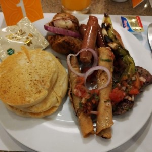Desayuno Buffet