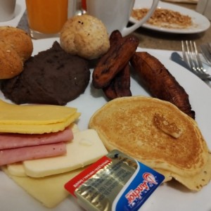 Desayuno Buffet