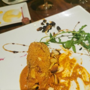 Salmon crujiente