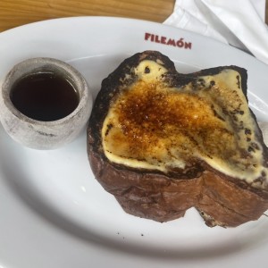 Torrijas Creme Brulee