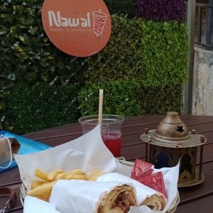 Shawarma de Res.