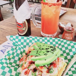 tostadas la Mera mera, Sunshine