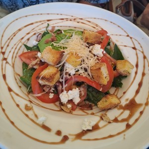 entrada vegetariana