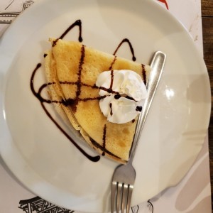 Crepe Brulé