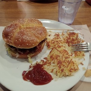Bacon Cheddar Burger 