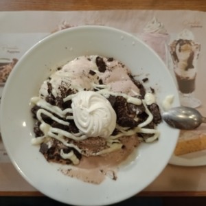 cookies and cream.