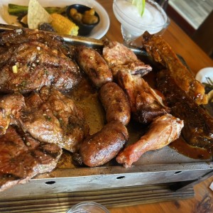 Parrillada para compartir 3 personas