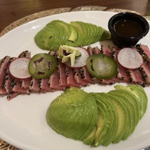 Steak de atún