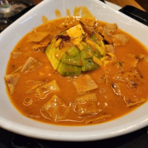 sopa azteca