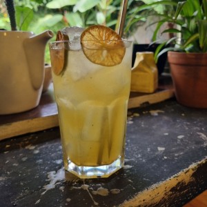 limonada con chia