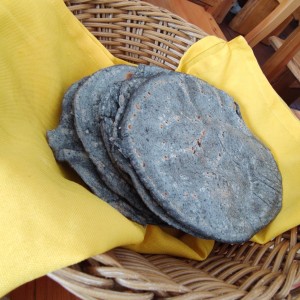 tortillas negras