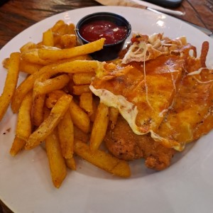 milanesa de pollo 