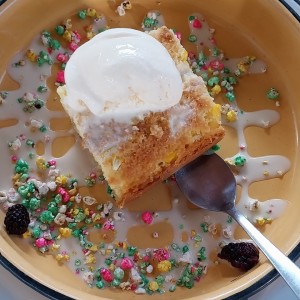 postre de elote 