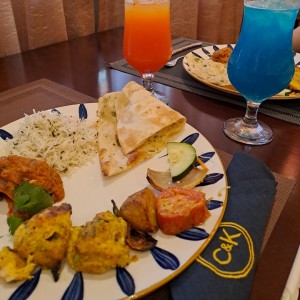 platter hindú 