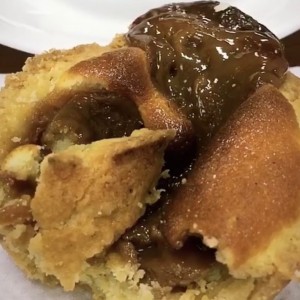 Cheesecake dulce de leche