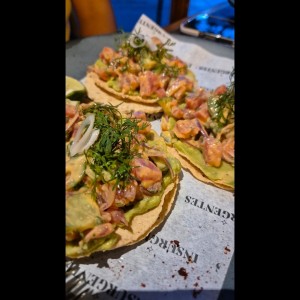 tostadas patrón