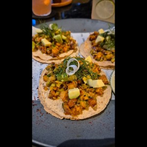 Tostadas de Atún 