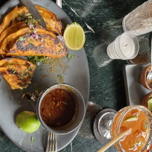 Tacos de birria