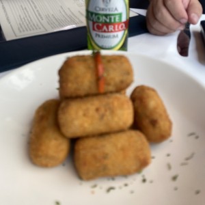 Croquetas de jamon serrano