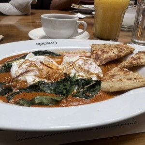 Cazuela Romesco 