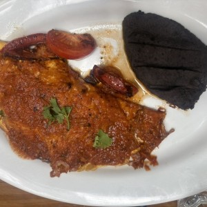 Omelete Crunchy Healthy 
