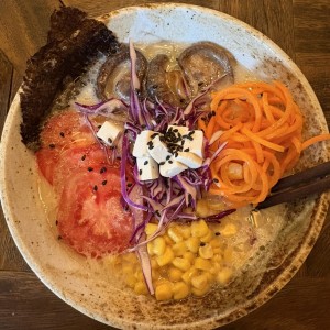 Veggie ramen 