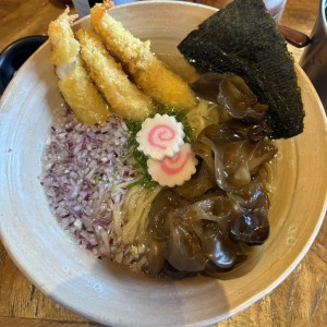 Shrimp ramen 