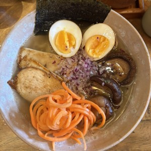 Shio ramen 