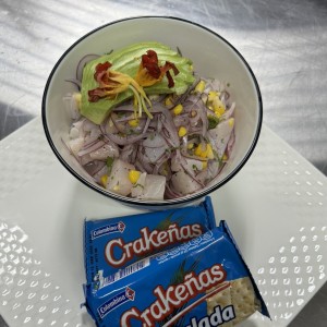 Ceviche peruano