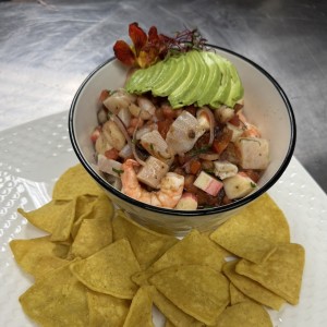 Ceviche chapin