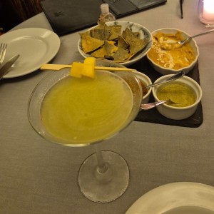 Martini de aguacate