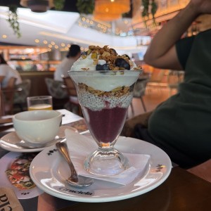 Chia pudding 