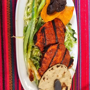 tortillas con adobado