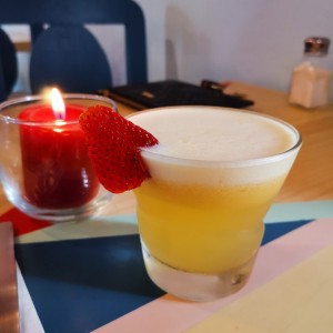 pisco de maracuya