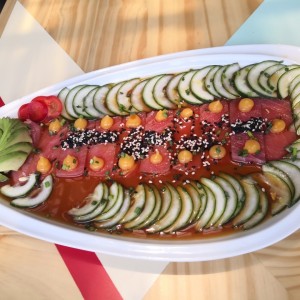 tiradito nikkei