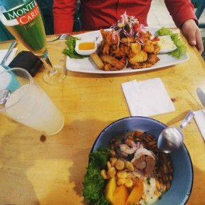 ceviche peruano