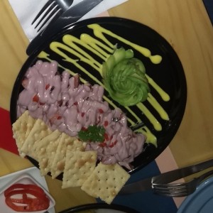 Pulpo al Olivo