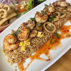 Platos Fuertes - Arroz Chaufa