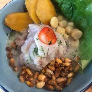 ceviche de pescado