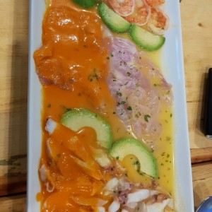 tiradito mixto