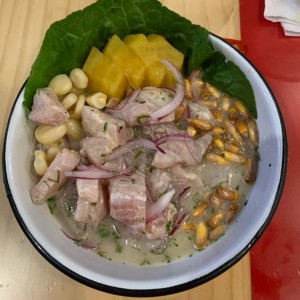 ceviche de pescado