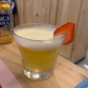 pisco sour de maracuya