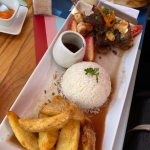 Platos Fuertes - Culotte Saltado