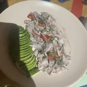 Pulpo al Olivo
